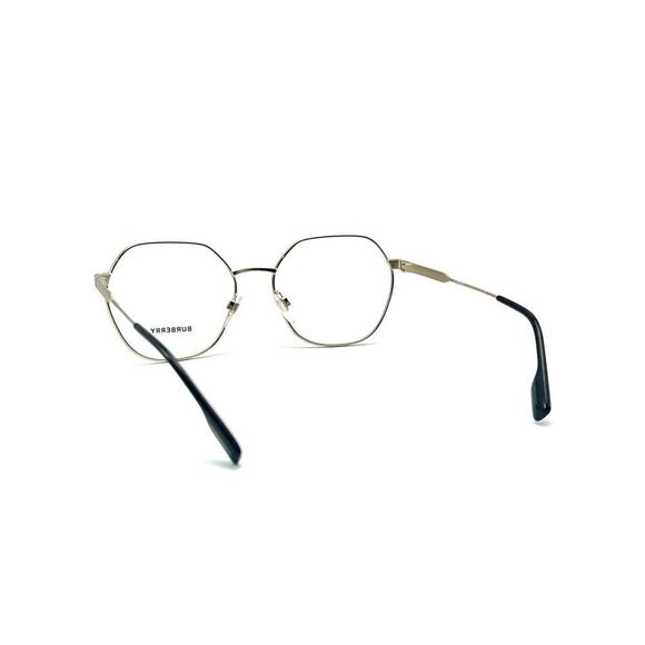 NEW BURBERRY BE1350 1109 GOLD AUTHENTIC EYEGLASSES 56-17 140 - Picture 3 of 3